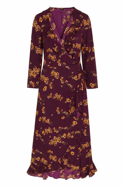 Vero Moda Women's Wrap Dress M Multicoloured Floral