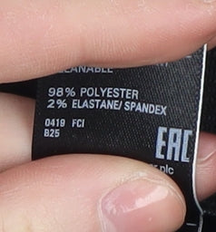 Marks and Spencer Women's Brown Animal Print Skirt