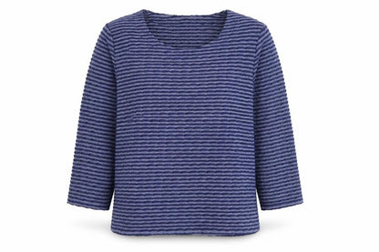 Womens UK Size L Viyella Blue  Jumper