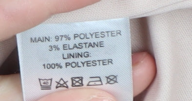 Linea Women's Multicoloured Floral Bodycon Dress Size 10