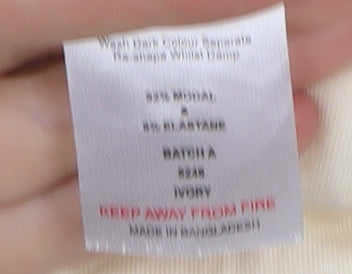 Oh Polly Ivory Long Halter Bodycon Dress, Size 10