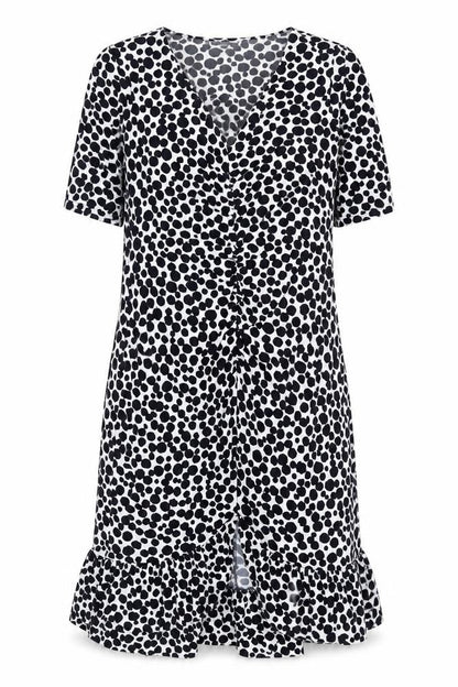 Kaleidoscope Women's Polka Dot Shift Dress, Size 12
