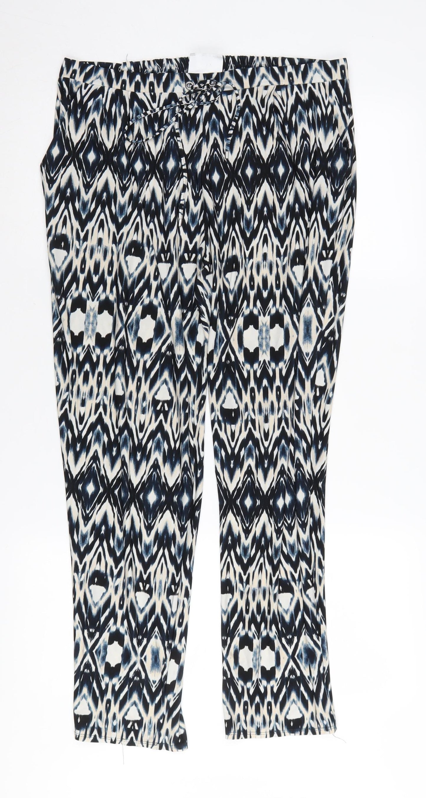 Womens UK Size 14 Wallis   Multicoloured Trousers