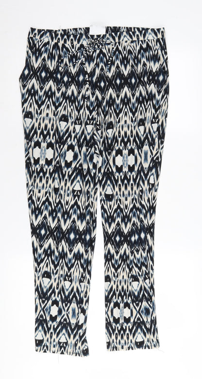 Womens UK Size 14 Wallis   Multicoloured Trousers