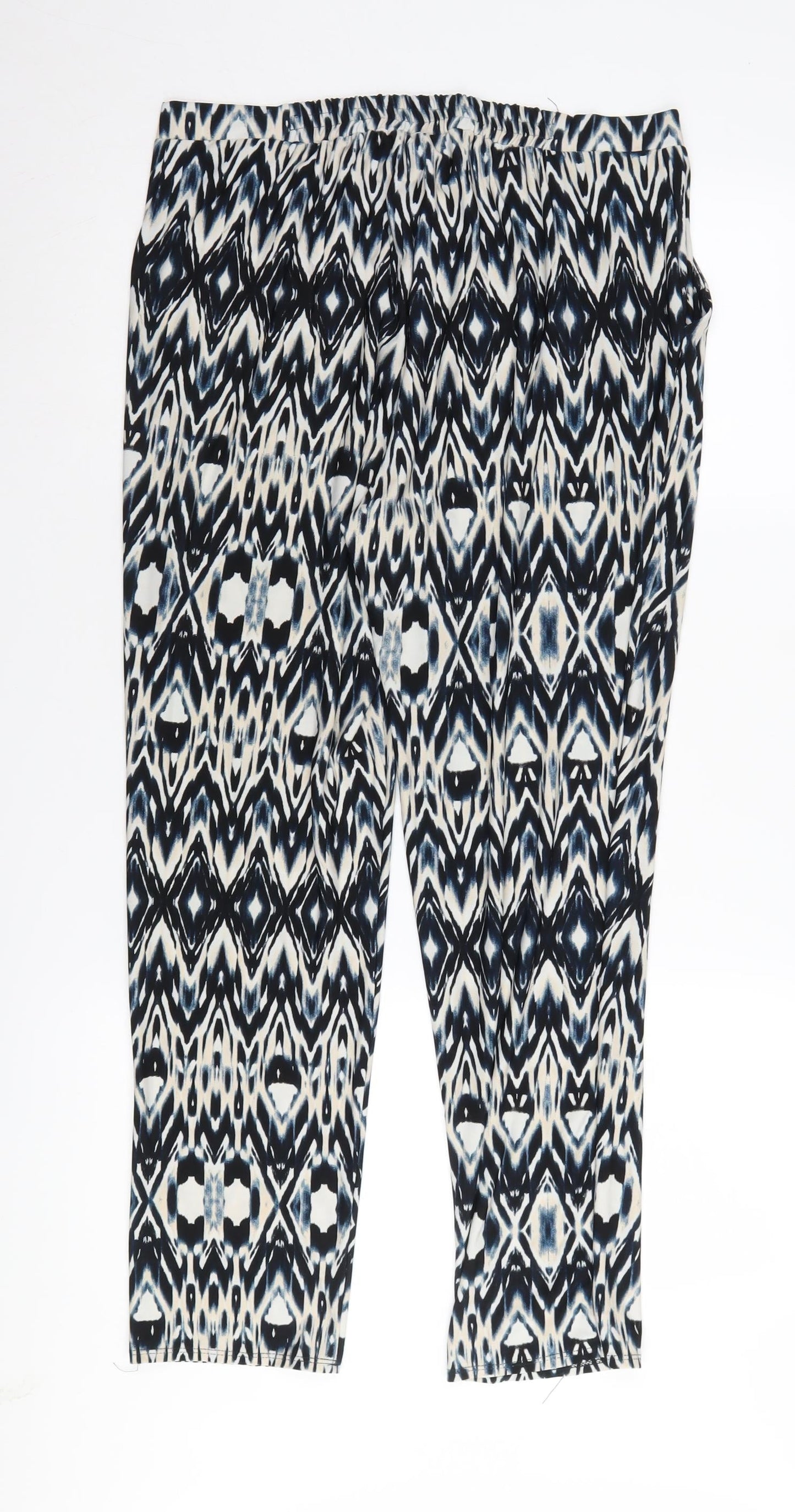 Womens UK Size 14 Wallis   Multicoloured Trousers