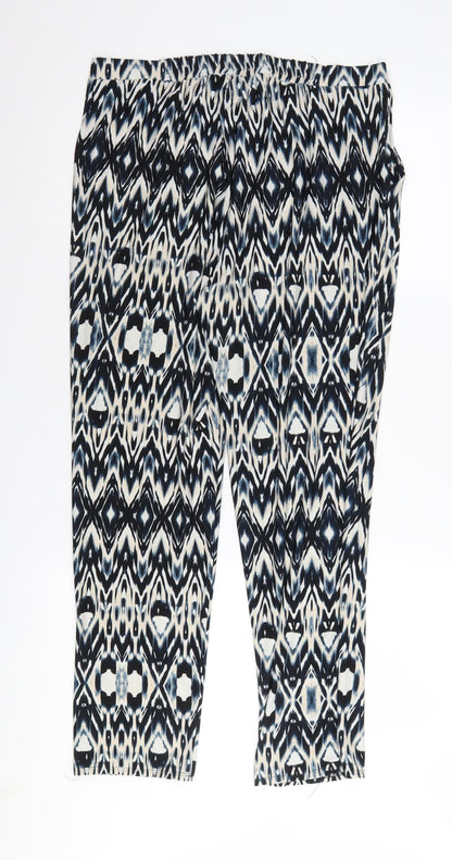 Womens UK Size 14 Wallis   Multicoloured Trousers