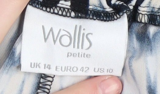 Womens UK Size 14 Wallis   Multicoloured Trousers