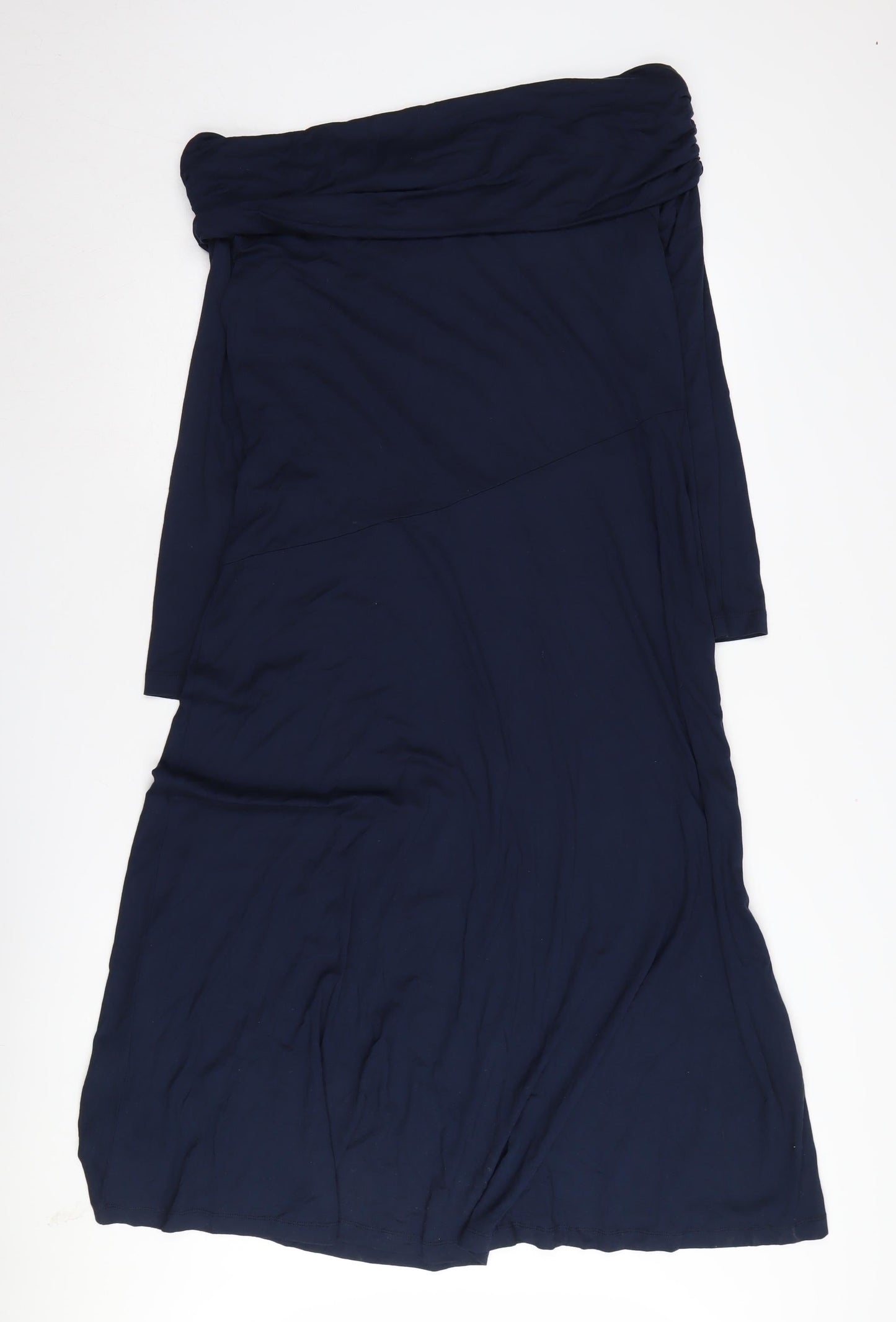 Marks and Spencer Women's Blue Sheath Midi Dress