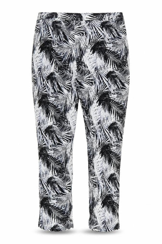 Womens UK Size 16 Damart Regular Fit  Black Trousers