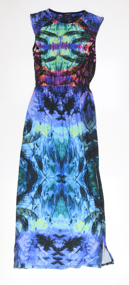 River Island Women's Multicoloured Maxi Dress, Size S