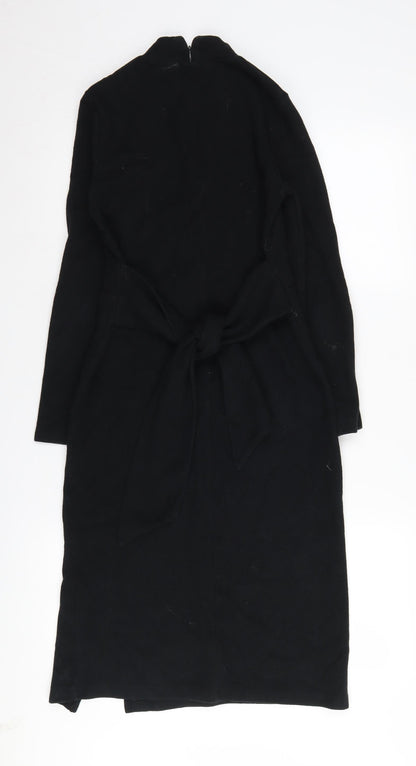 Marks and Spencer Black Women's Long Sleeve Dress UK 8