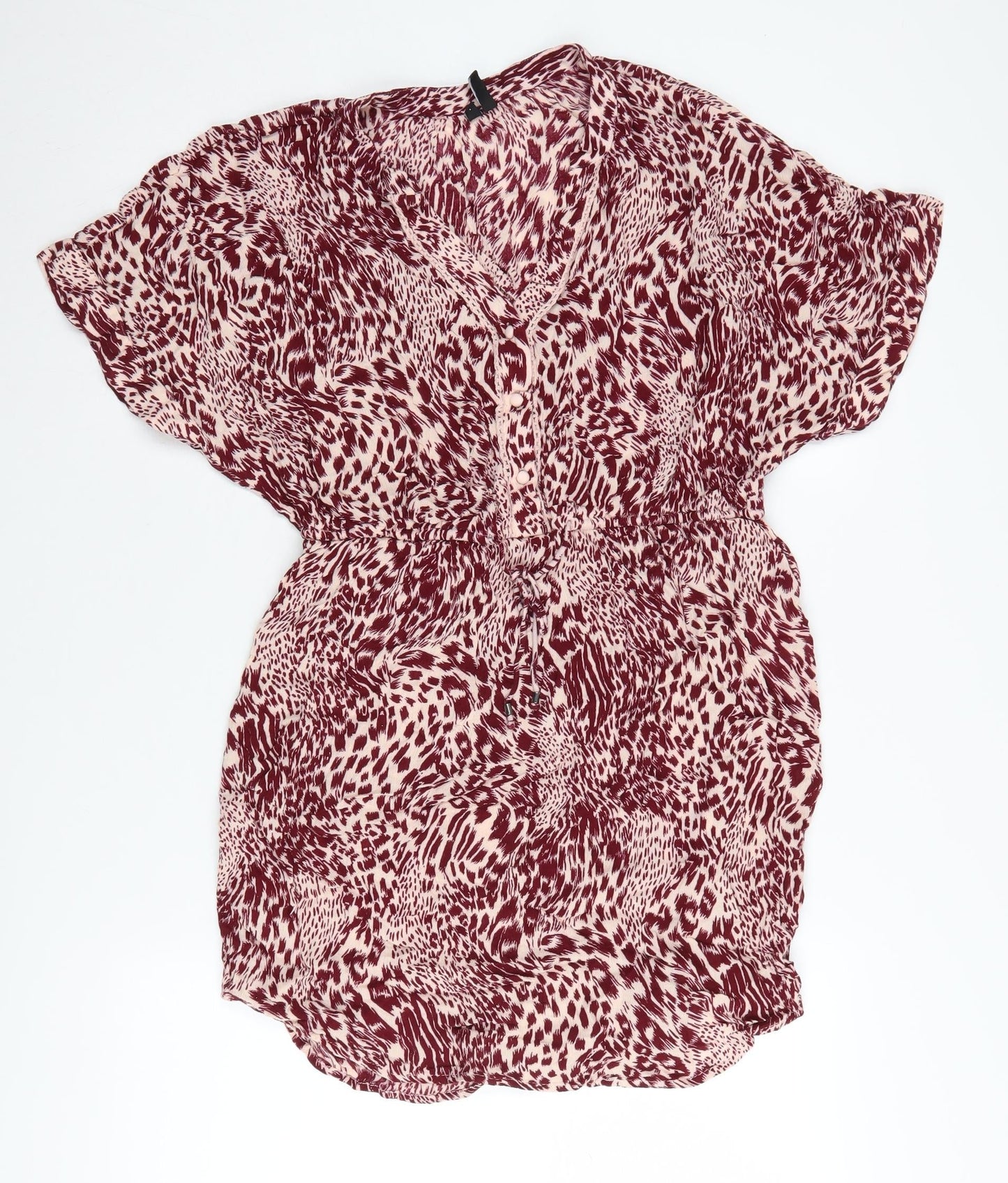 Womens UK Size L VERO MODA Red  Blouse