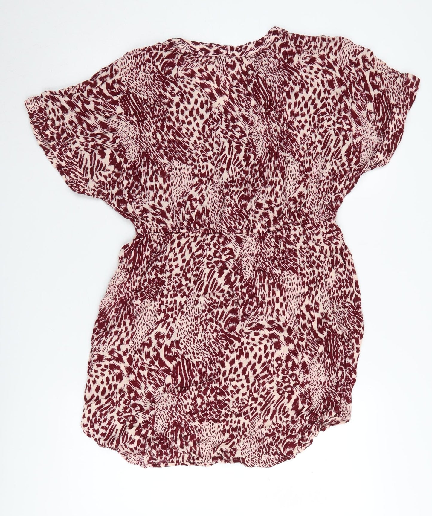 Womens UK Size L VERO MODA Red  Blouse