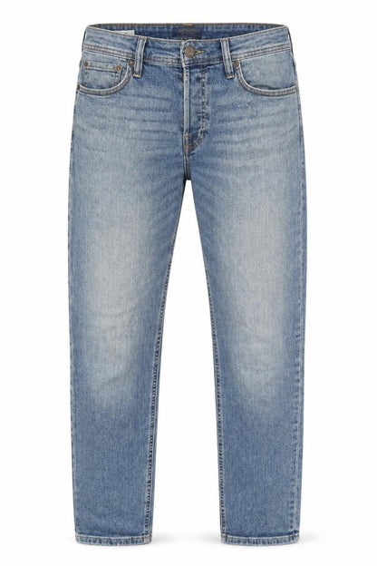Mens UK Size 30 JACK & JONES Slim Fit Slim Blue Jeans