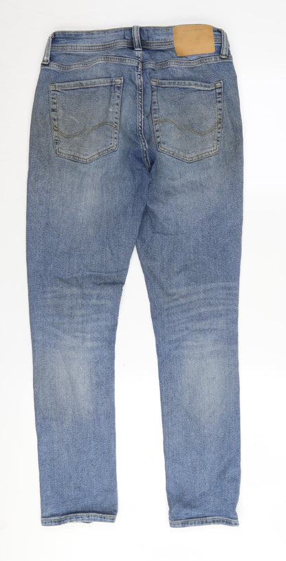 Jack & Jones Men's Blue Slim Jeans 30x32 Classic Style