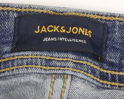 Jack & Jones Men's Blue Slim Jeans 30x32 Classic Style