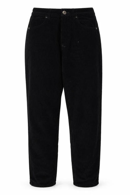 Womens UK Size 28 BDG Relaxed Fit Mom Black Trousers