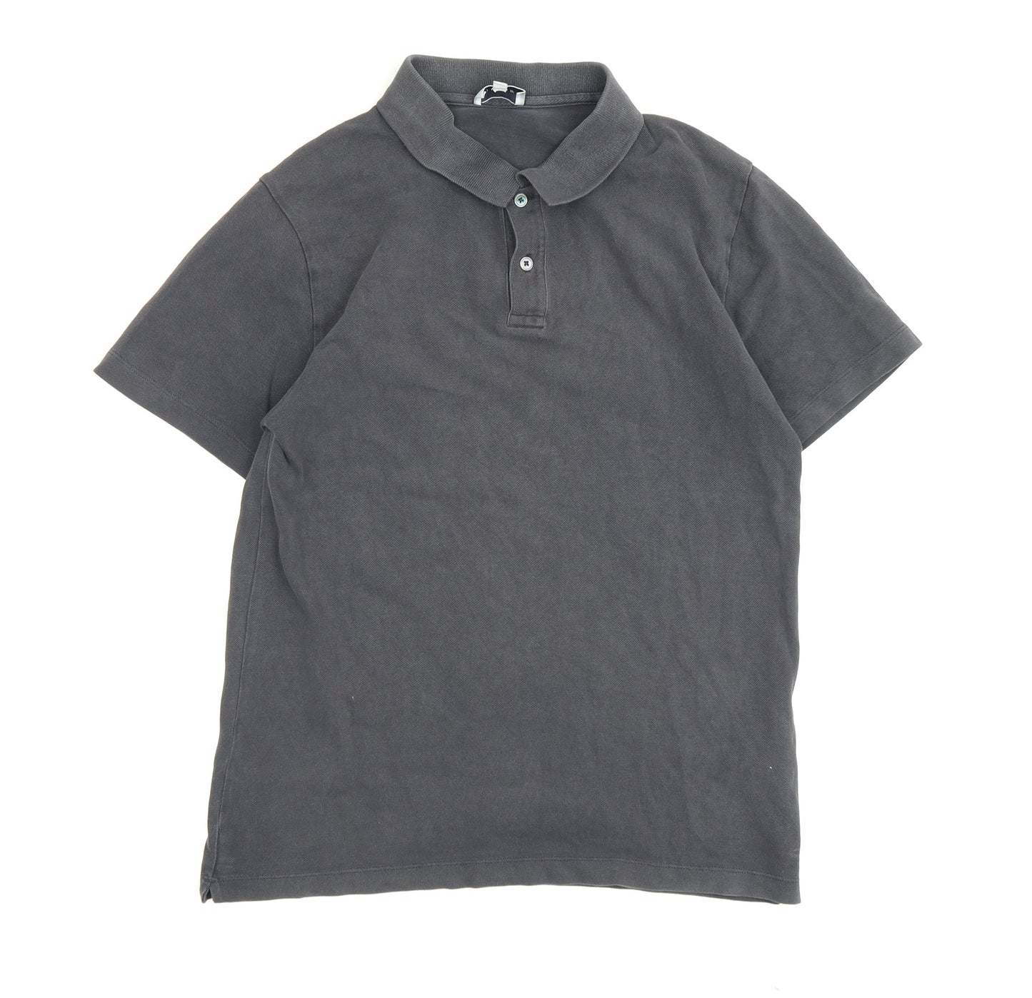 Jigsaw Men's Grey Short Sleeve Polo Shirt S