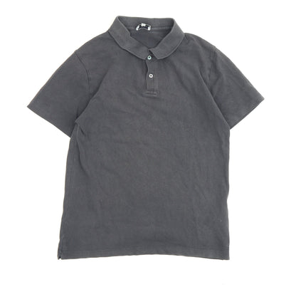 Jigsaw Men's Grey Short Sleeve Polo Shirt S