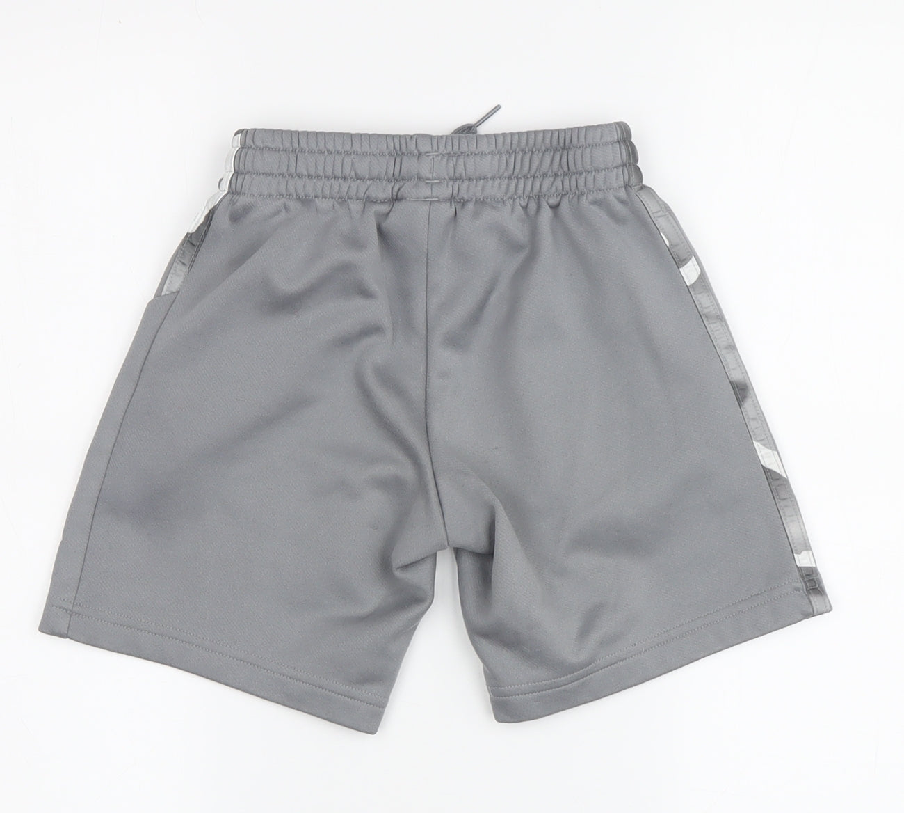 Adidas Boys Grey XS Athletic Shorts