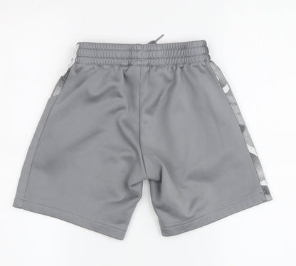 Adidas Boys Grey XS Athletic Shorts