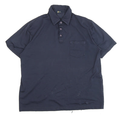 Gabicci Men's Blue XL Polo Shirt, Short Sleeve Casual
