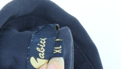 Gabicci Men's Blue XL Polo Shirt, Short Sleeve Casual