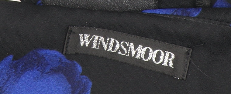 Womens UK Size 14 Windsmoor Multicoloured Kimono Coat