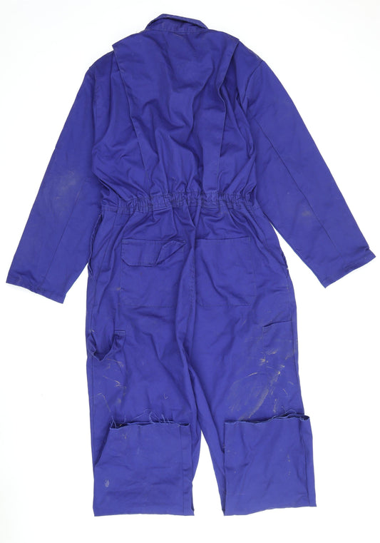 Wetplay Blue Unisex Adult Jumpsuit, Size 40