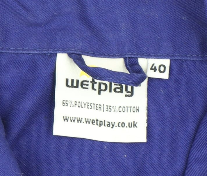 Unisex Adultss UK Size 40 Wetplay   Blue Trousers