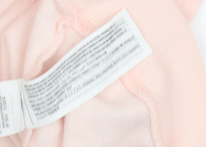 Hollister Women’s Pink Hoodie Medium - Casual Pullover