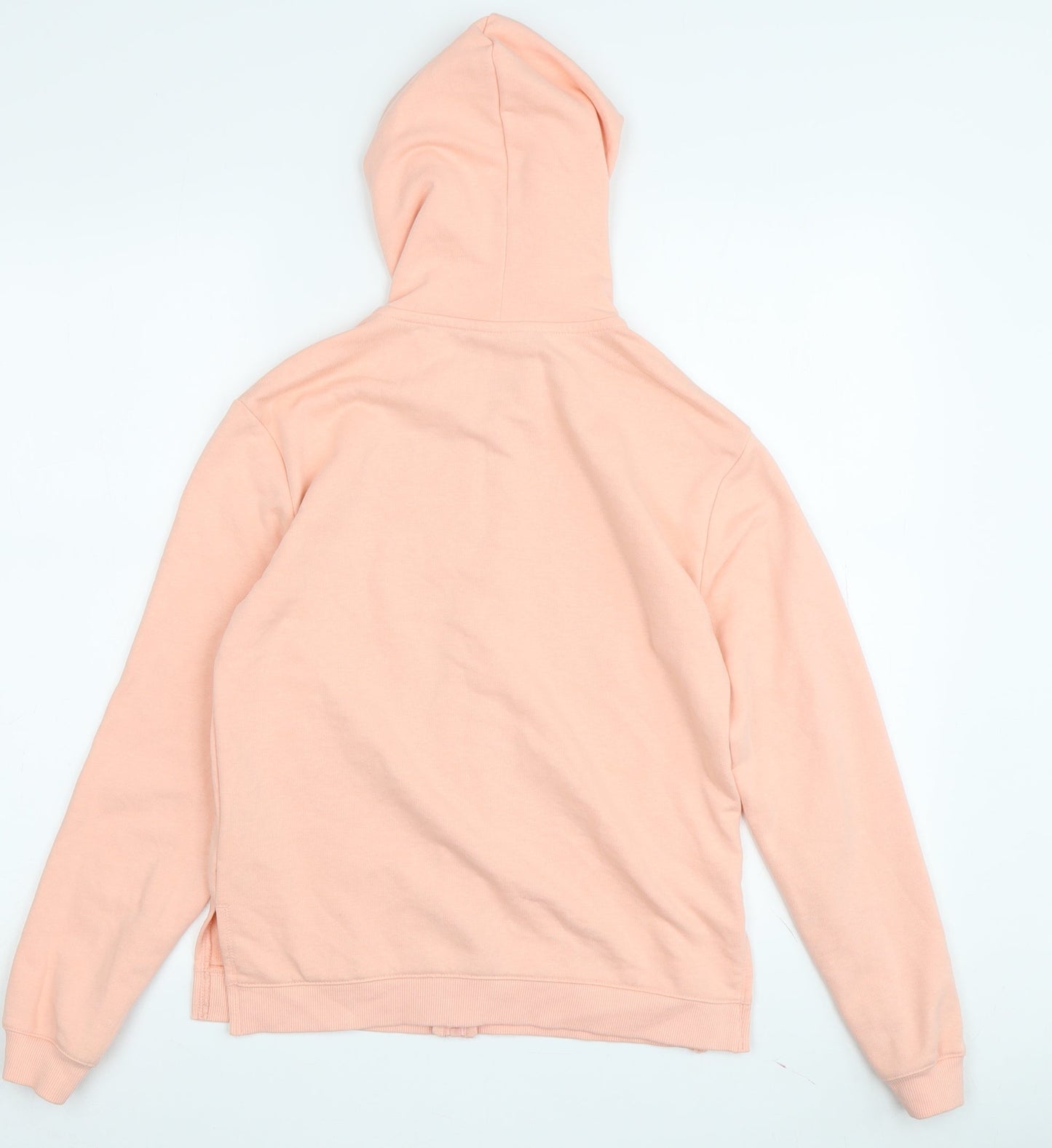 Champion Girls Pink Hoodie 11-12 Years Full Zip