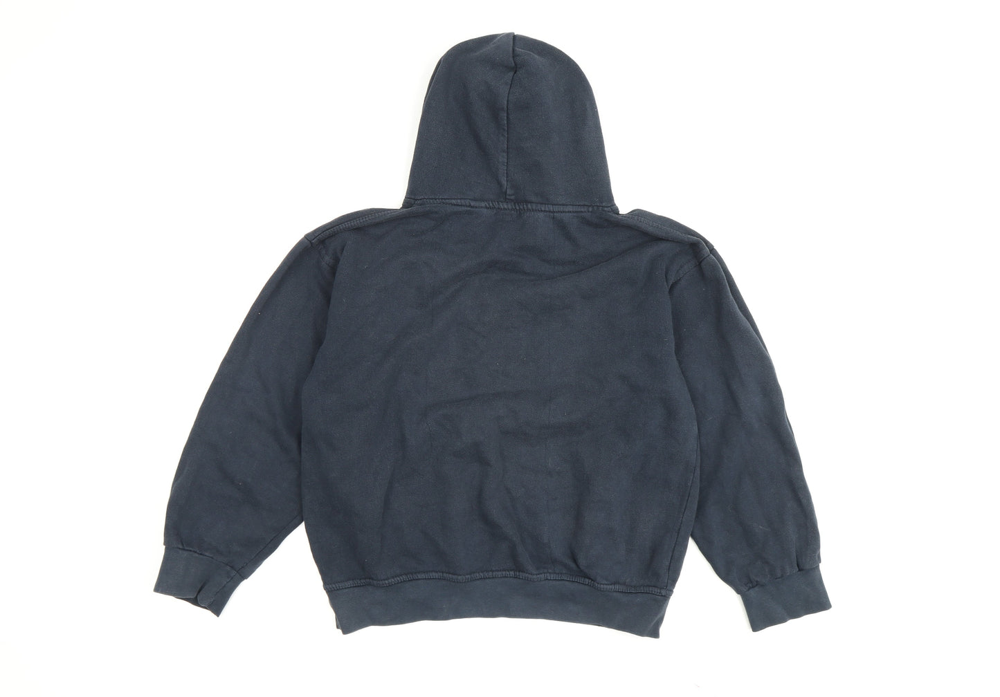 Jerzees Unisex Black Hoodie Small