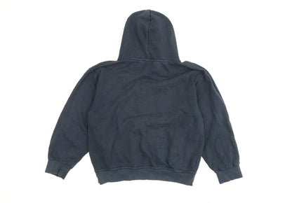 Jerzees Unisex Black Hoodie Small