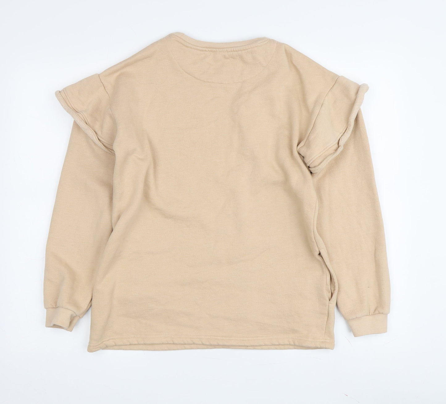 Firetrap Girls Beige Pullover Sweatshirt 11-12 Years