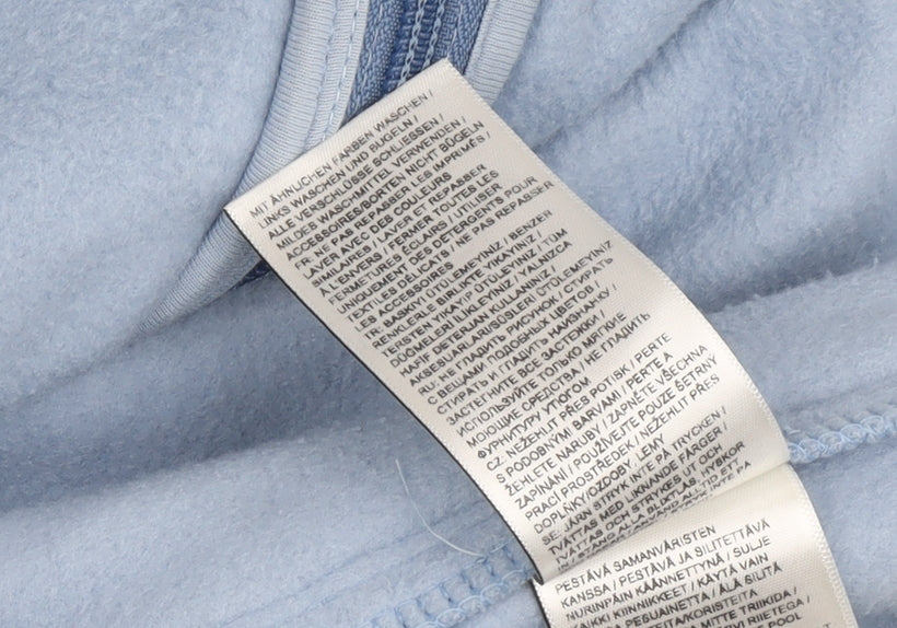 Puma Blue Full Zip Hoodie Unisex M