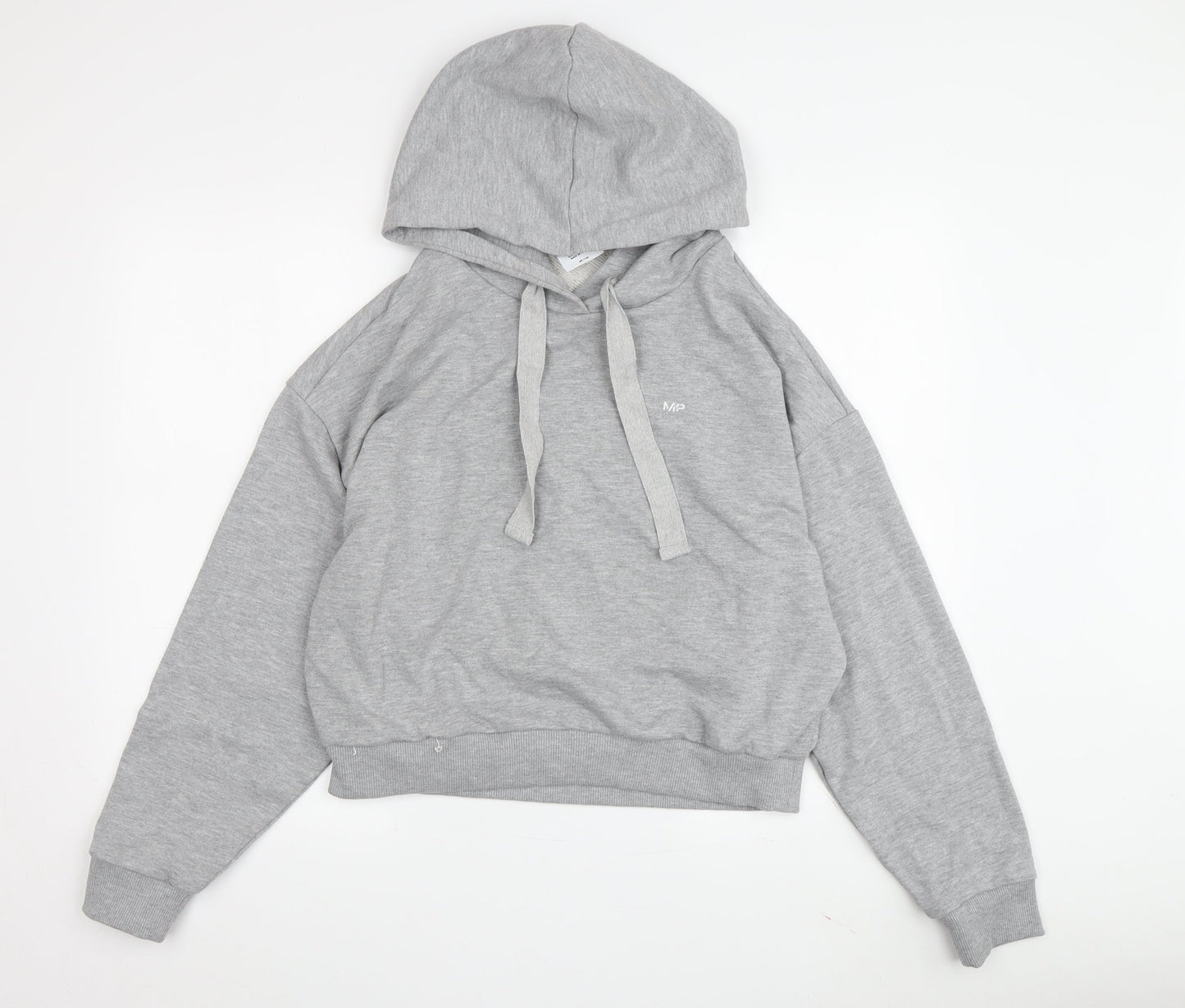 Womens UK Size M MP Grey Pullover Hoodie