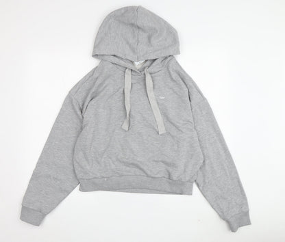 Womens UK Size M MP Grey Pullover Hoodie