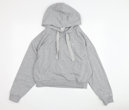 Womens UK Size M MP Grey Pullover Hoodie