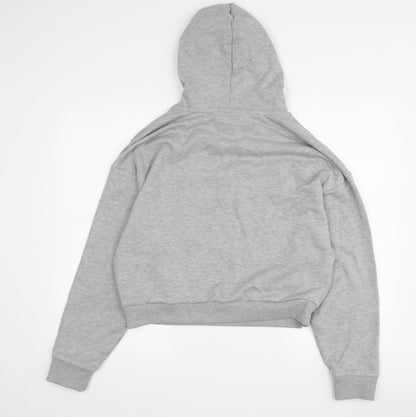 Womens UK Size M MP Grey Pullover Hoodie