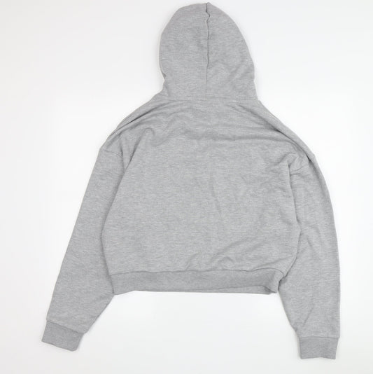 Womens UK Size M MP Grey Pullover Hoodie