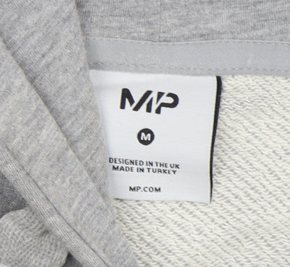 Womens UK Size M MP Grey Pullover Hoodie