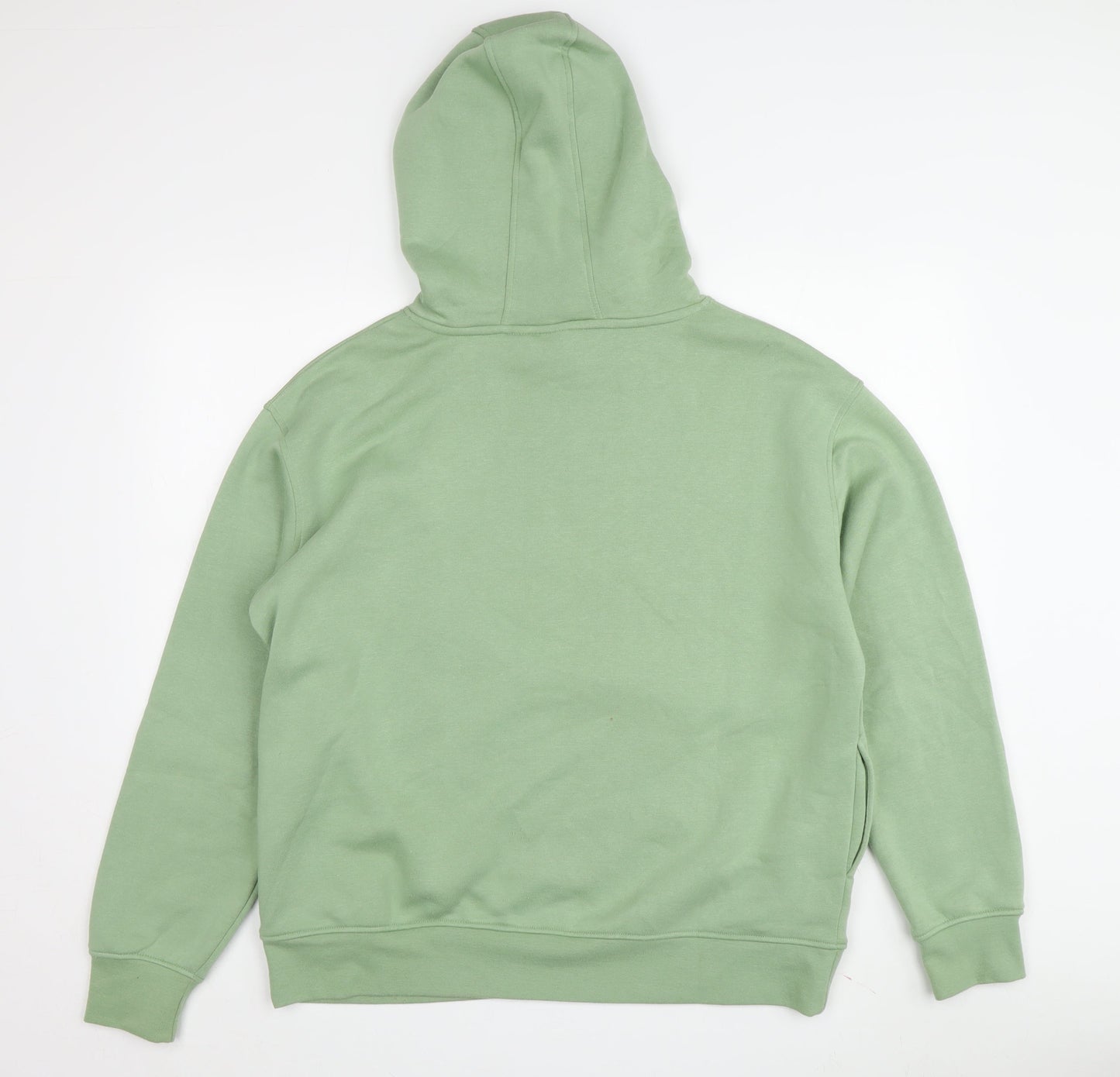 Unisex Adults UK Size M Disney Green Pullover Hoodie