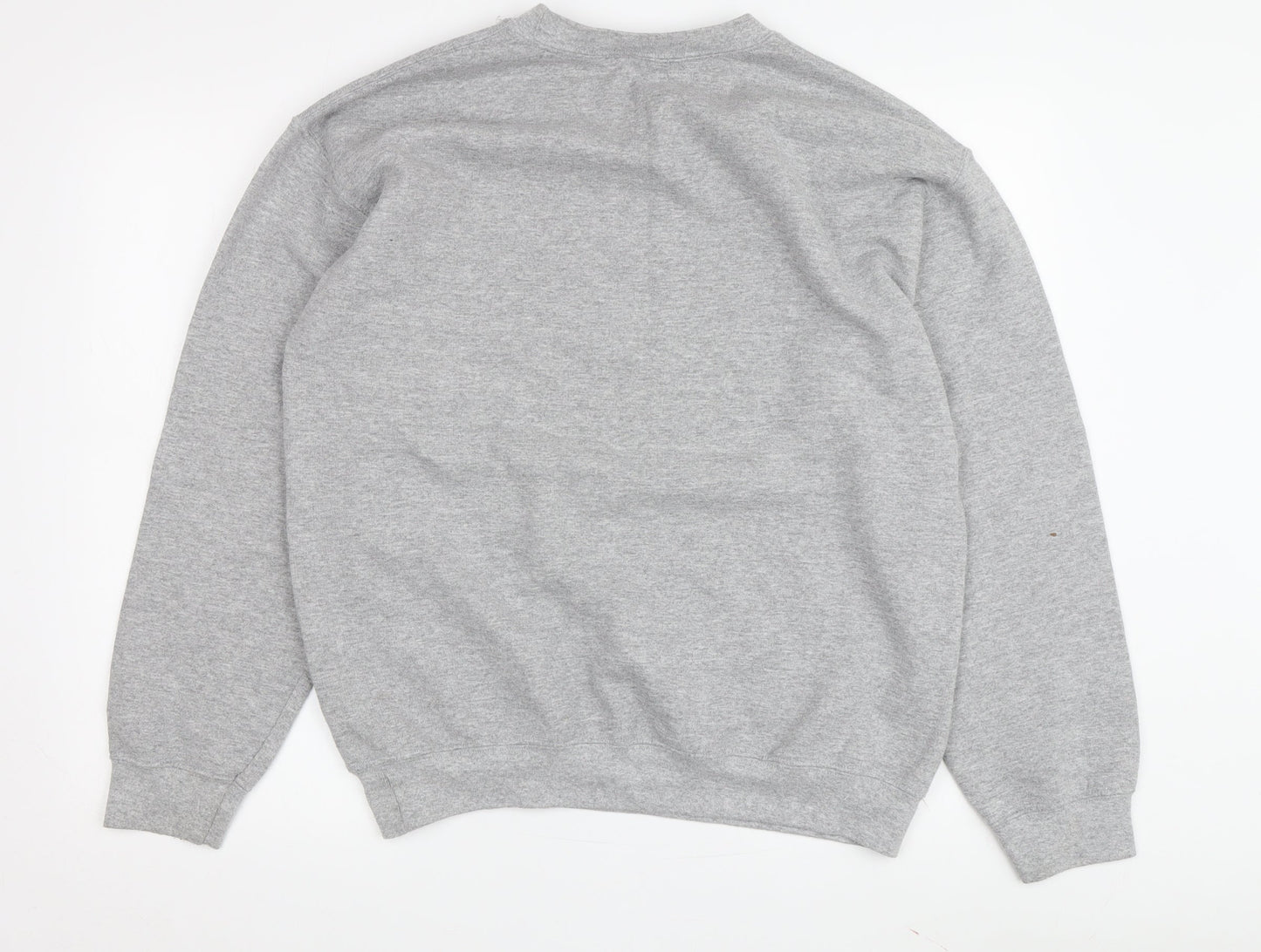 Womens UK Size M Harry Potter Grey Pullover Sweatshirt