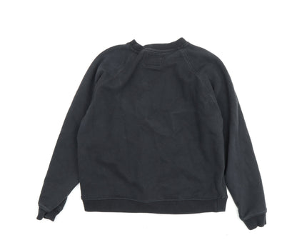 Womens UK Size 16 Jack Wills Black Pullover Sweatshirt