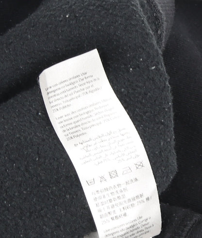 Womens UK Size 16 Jack Wills Black Pullover Sweatshirt