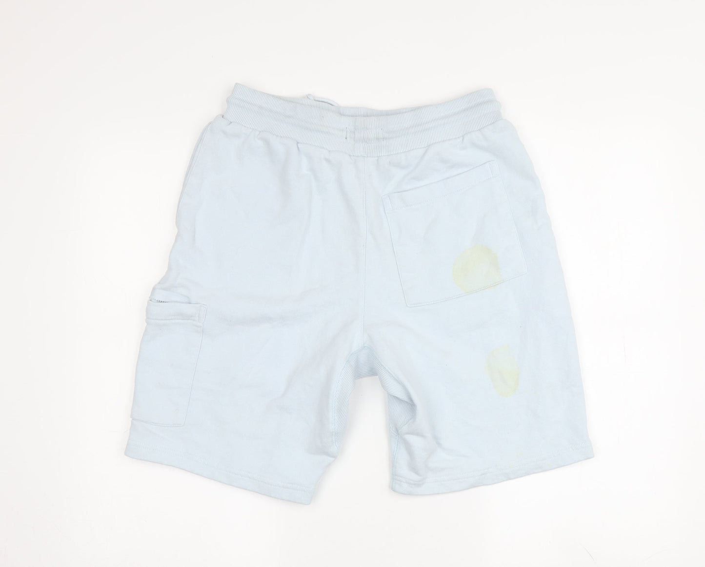 Red Herring Men's Blue Sweat Shorts, Size S, Casual Style