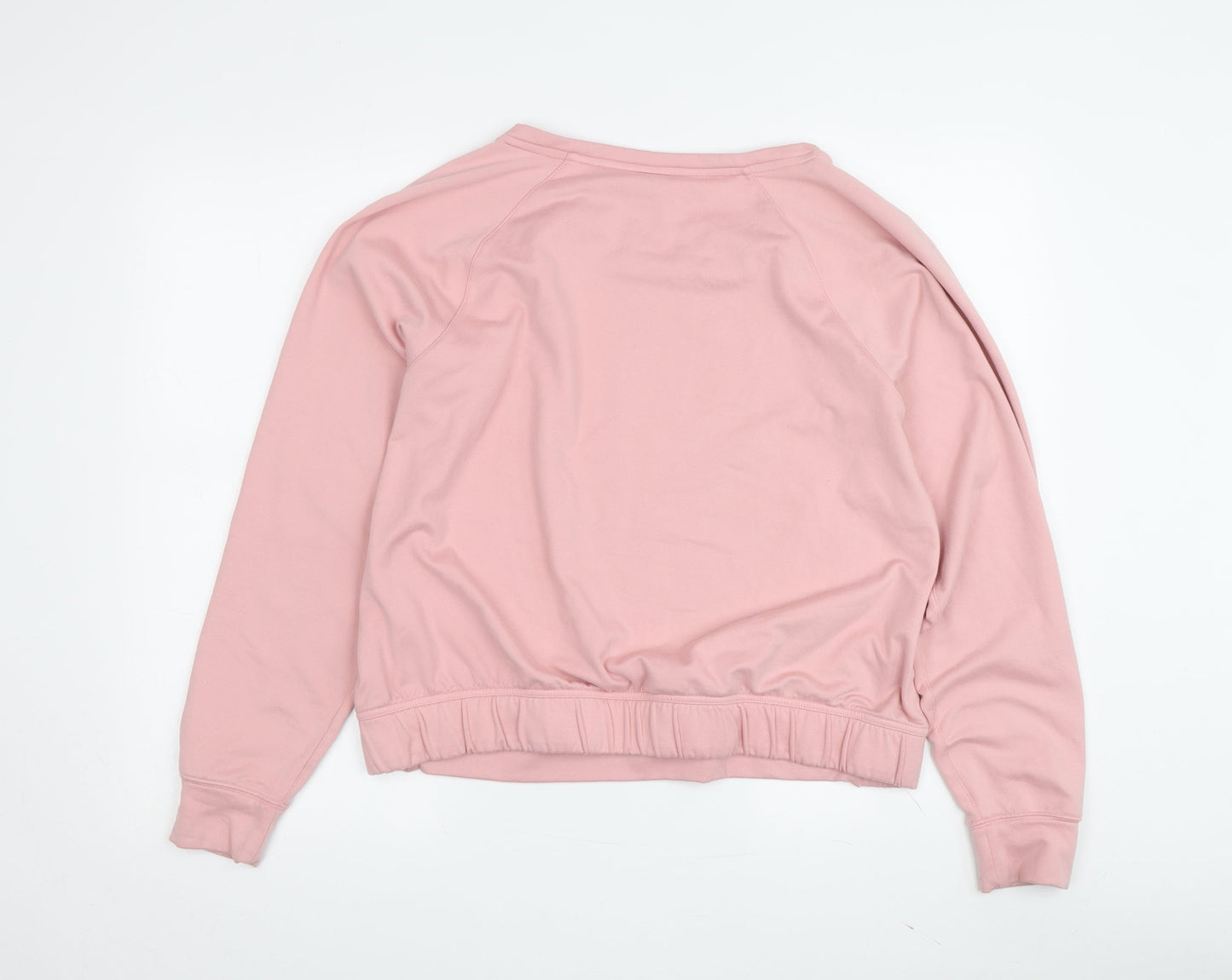 Puma Women's Pink Casual Pullover Top Size 10