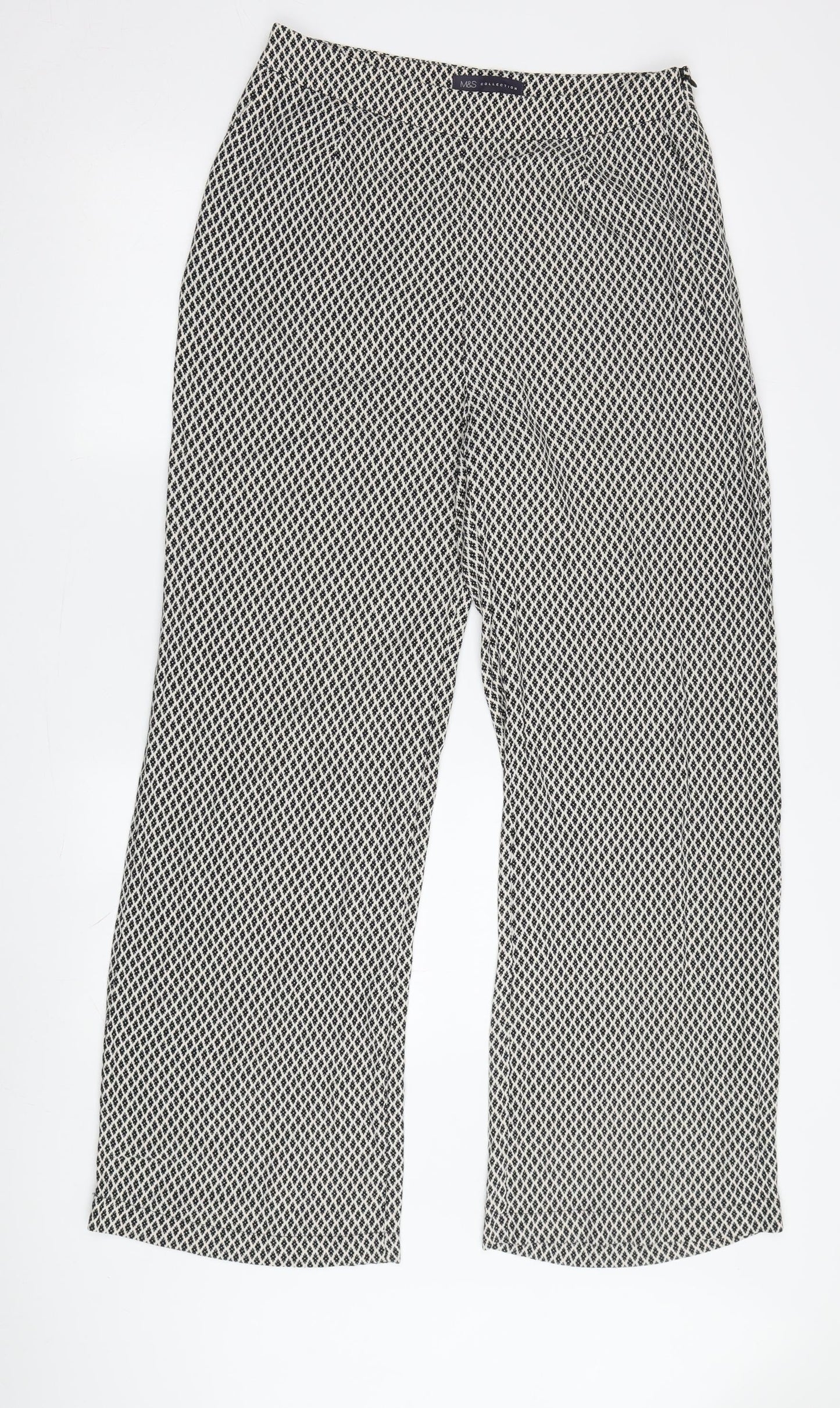 Womens UK Size 10 Marks and Spencer   Multicoloured Trousers