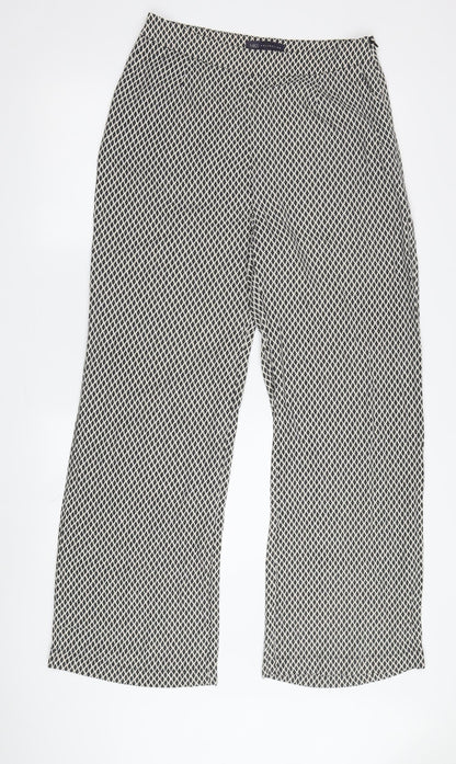 Womens UK Size 10 Marks and Spencer   Multicoloured Trousers